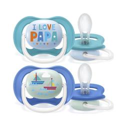 Philips Avent 2 SUCETTES 6-18M SCF080 03