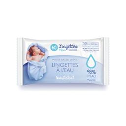 BABYOOPS LINGETTES A L’EAU BT 60