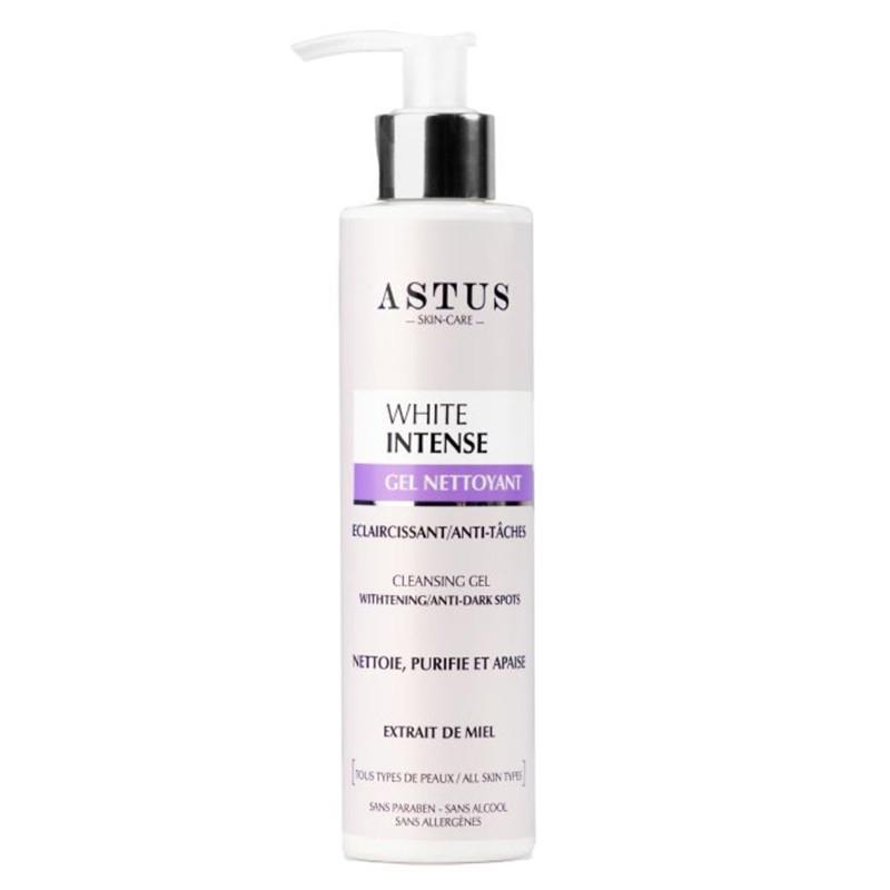 ASTUS INTENSE GEL NETTOYANT ÉCLAIRCISSANT & ANTI TÂCHES