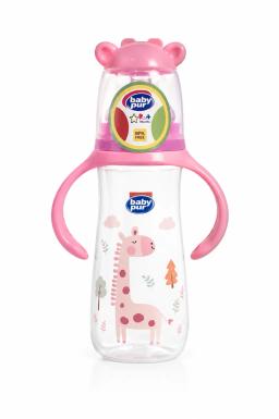 BABY PUR PUR BIBERON PC GIRAFFE ANSES