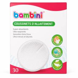 BAMBINI COUSSINETS D'ALLAI 30 PC