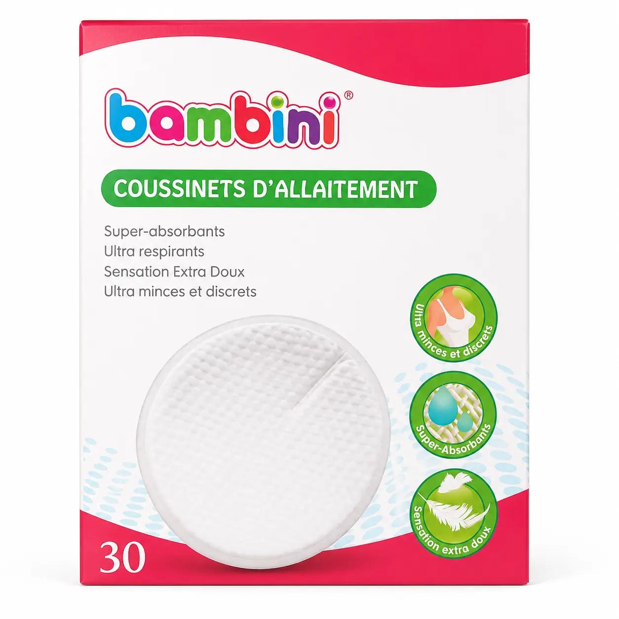BAMBINI COUSSINETS D'ALLAI 30 PC