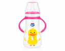 BABY PUR PUR BIBERON LARGE TORSADES ANSES