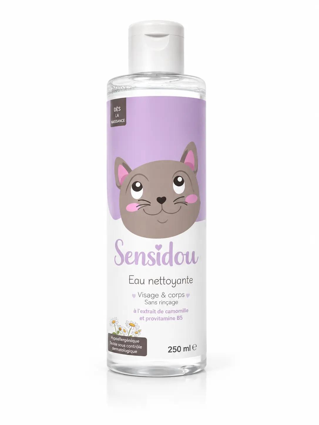 SENSIDOUX EAU NETTOYANTE