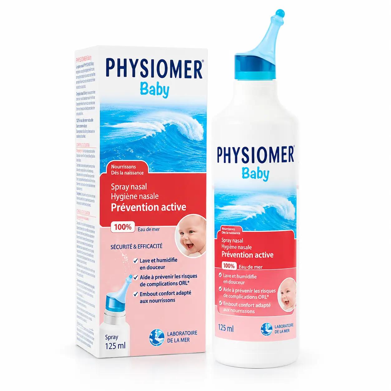Physiomer HYPERTONIQUE BABY
