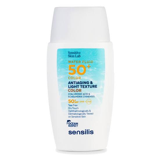 SENSILIS WATER ULTRAFLUID COLOR 50+