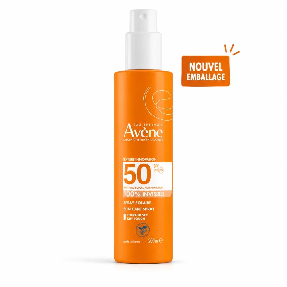AVENE SPRAY SOLAIRE ADULTE SPF50+