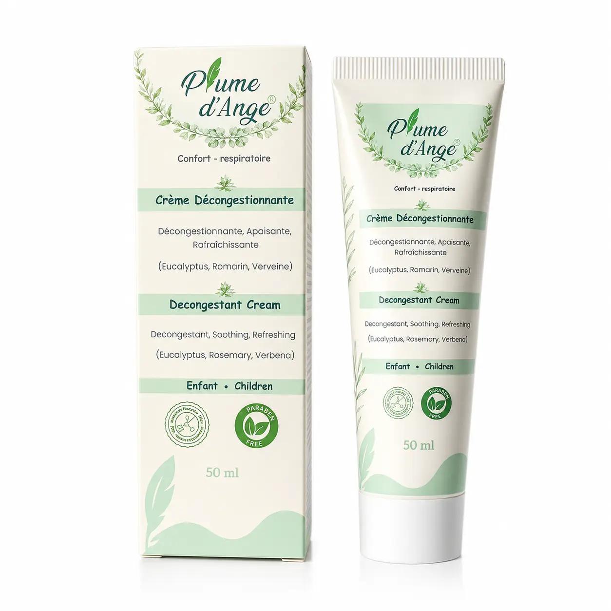 PLUME D'ANGE D'ANGE D’ANGE DECONGESTIONNANTE ENFANT
