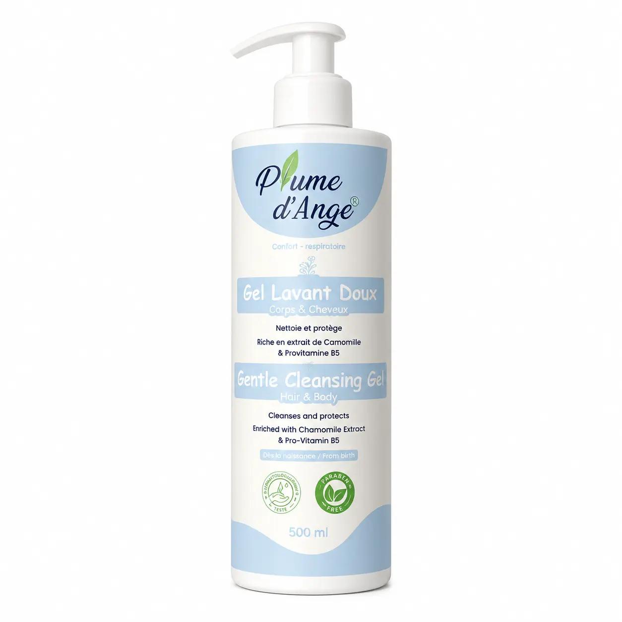 PLUME D'ANGE D'ANGE D’ANGE GEL LAVANT DOU