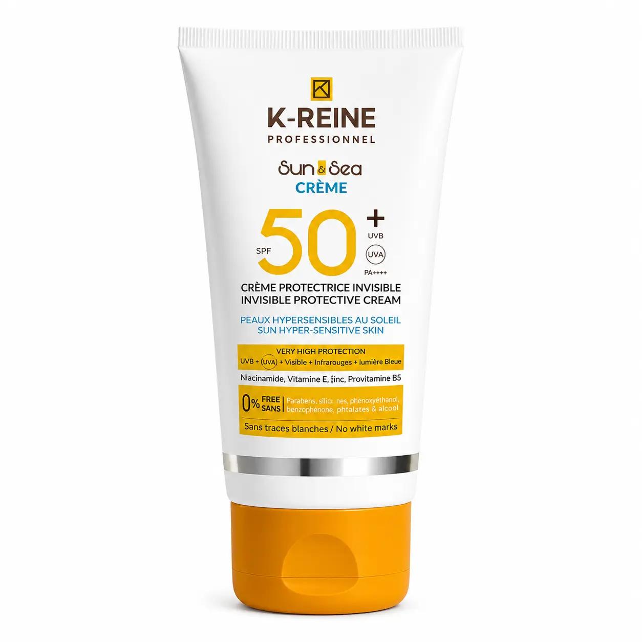 k-reine PROTECTRICE INVISIBLE SPF50+