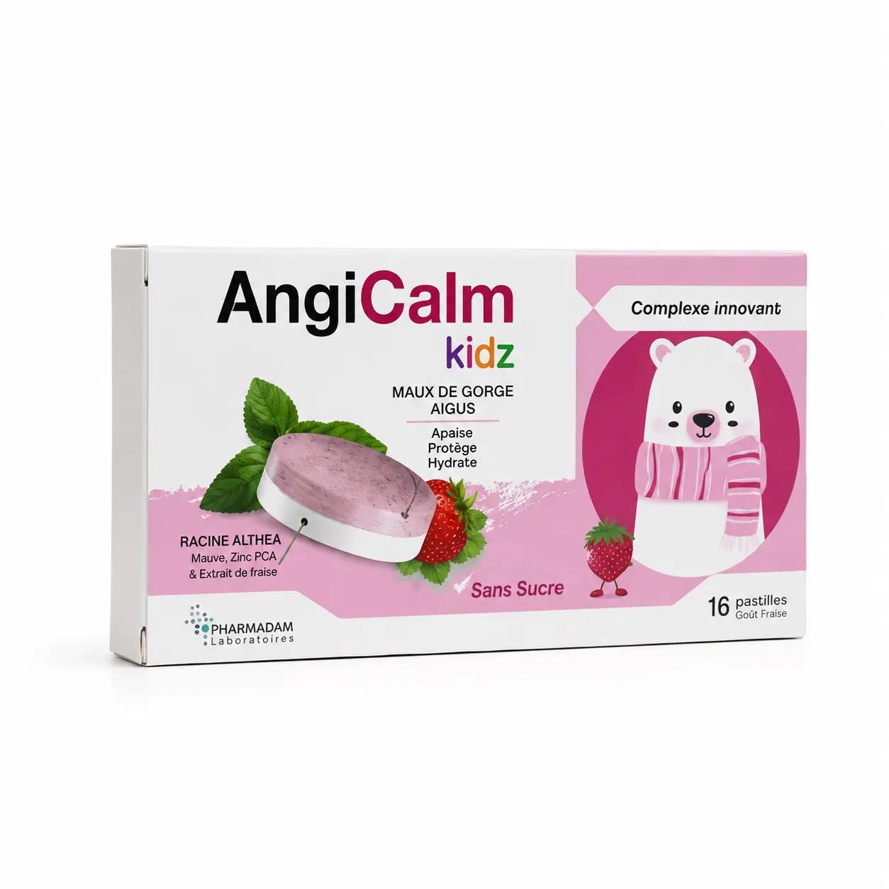 POLYPHARMA ANGICALM KIDZ 16 COMPRIMES