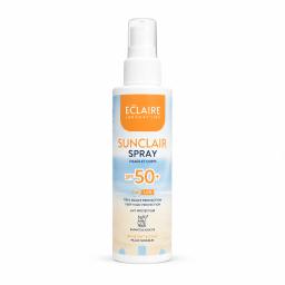 ECLAIRE SUNCLAIR ÉCRAN SOLAIRE VISAGE CORPS SPF 50+ ENFANT ADULTE
