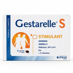 SIPRAD LABORATOIRE LABORATOIRE GESTARELLE S 30 CAPSULES