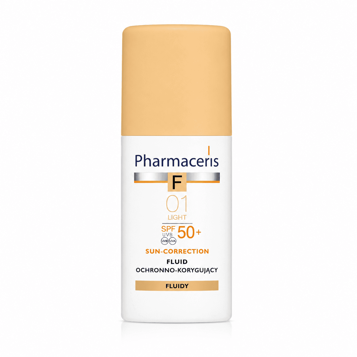 pharmaceris F FOND DE TEINT SPF 50+ IVORY 1