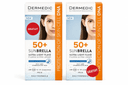 dermedic SUNBRELLA FLUIDE ULTRA LEGER SPF50+ PEAUX MIXTES A GRASSES