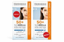 dermedic SUNBRELLA FLUIDE ULTRA LEGER SPF50+ PEAUX MIXTES A GRASSES