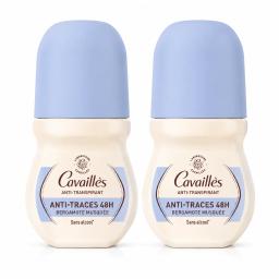 Cavailles ROGÉ CAVAILLÈS PACK DÉO ANTI-TRACES ROLL-ON *2