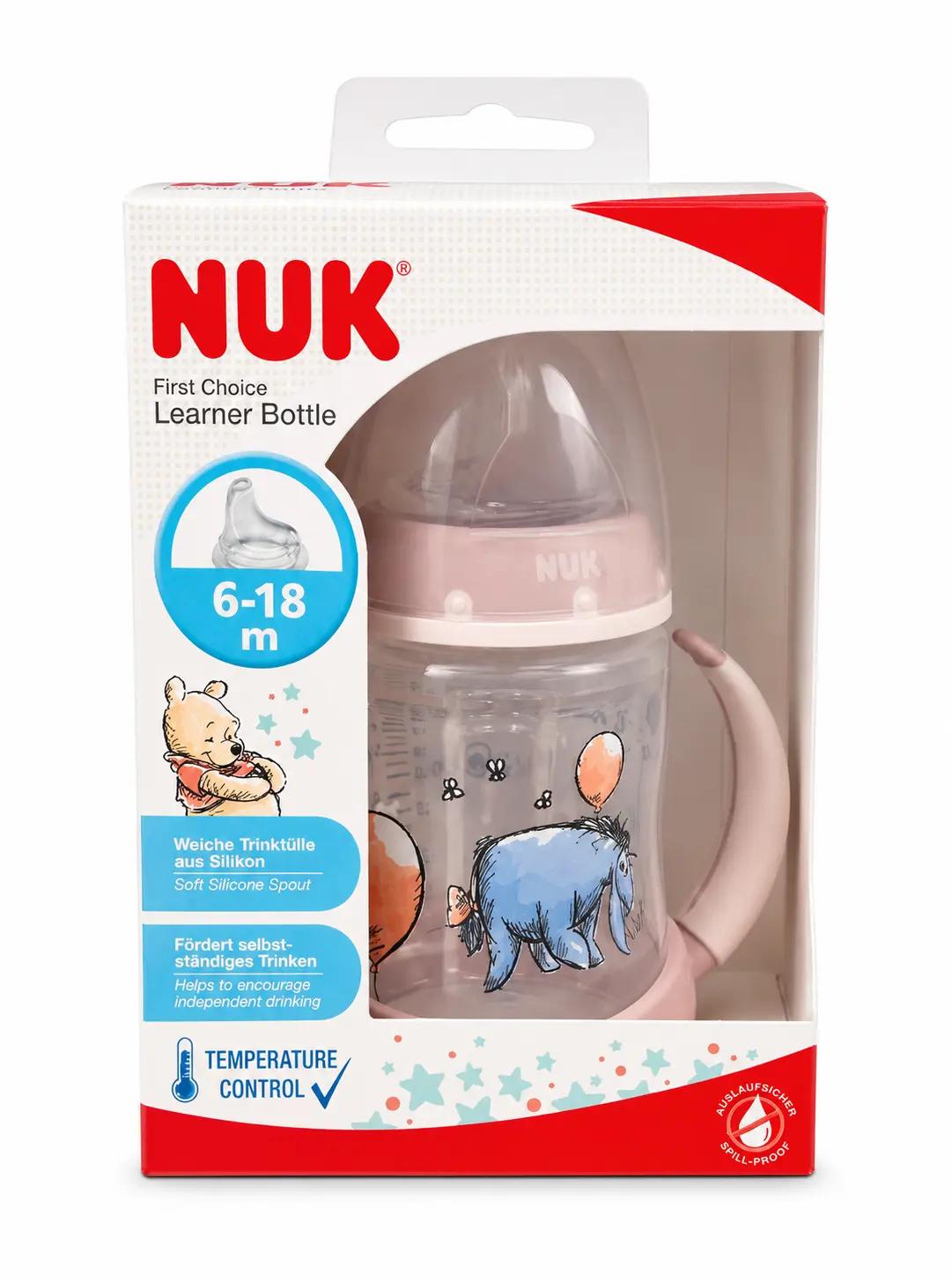 NUK FIRST CHOICE LEARNER BOTTLE 6-18M