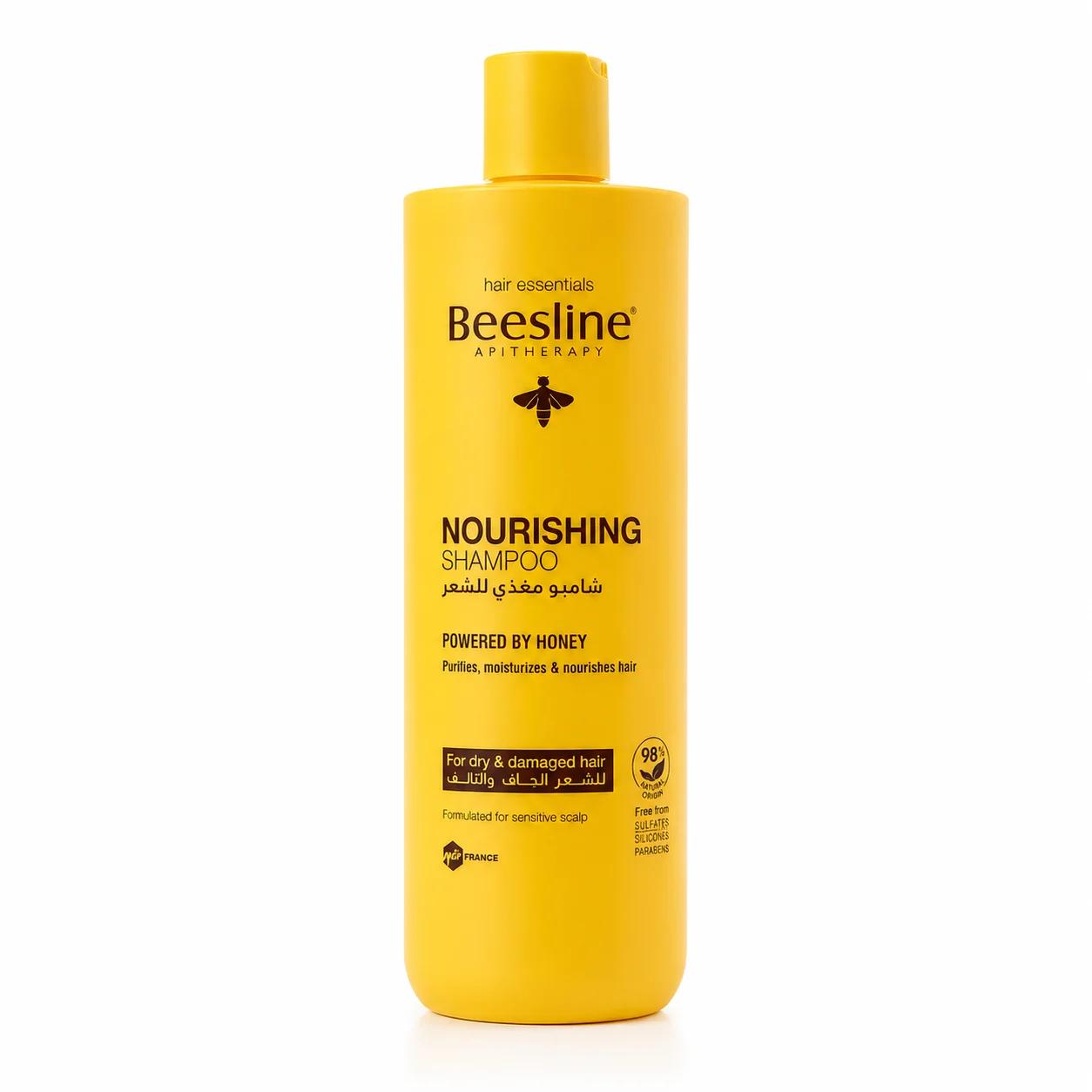 BEESLINE NOURISHING SHAMPOO FOR DRY DAMAGED HAIR
