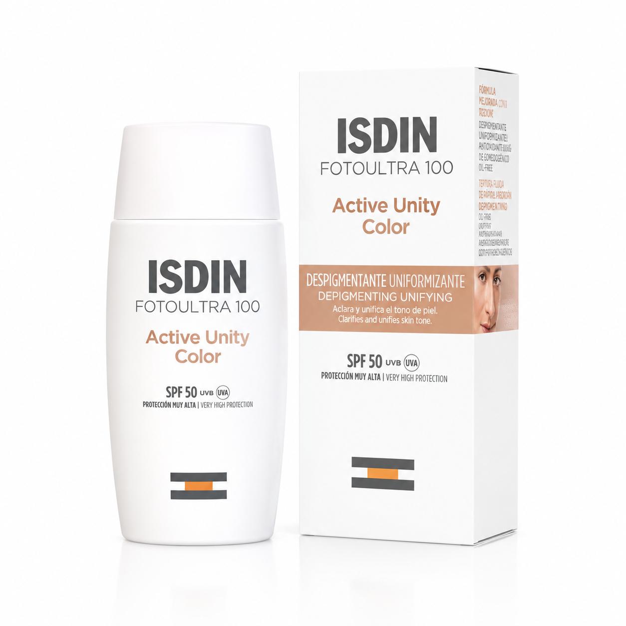 Isdin ACTIVE UNIFY ECRAN TEINTÉ