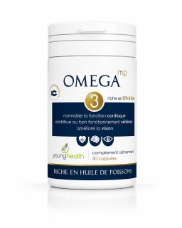 young health health OMEGA 3 30 GELULES