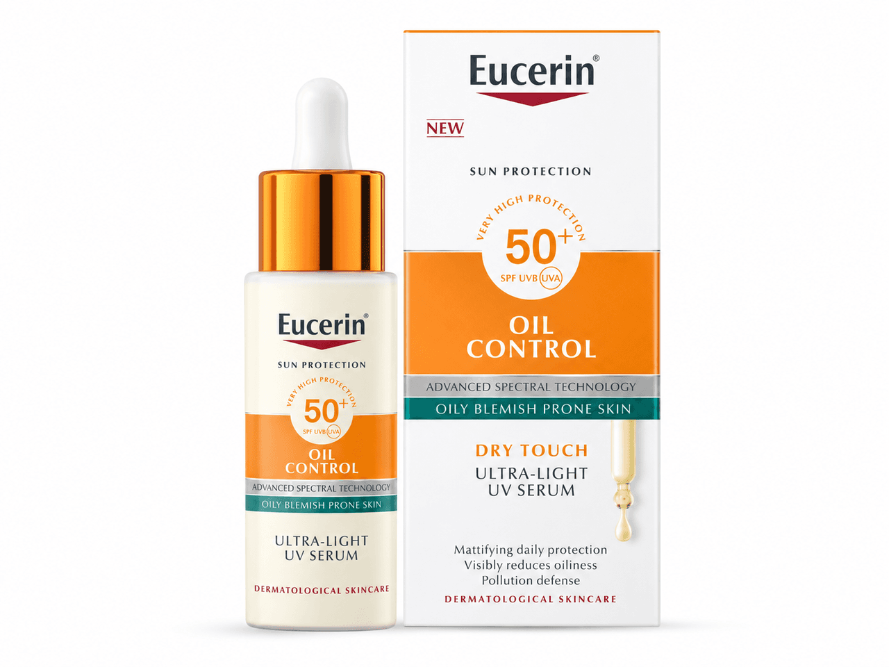 Eucerin SÉRUM OIL CONTROL ULTRA-LÉGER SPF 50+
