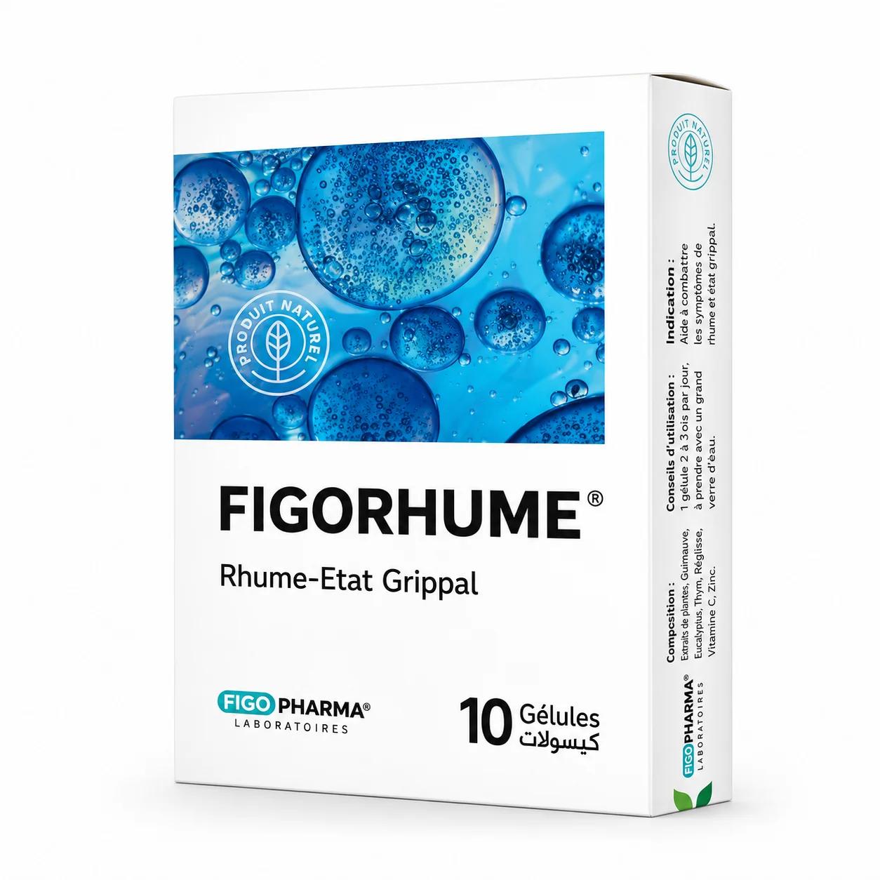 FIGOPHARMA FIGORHUME 10 COMP