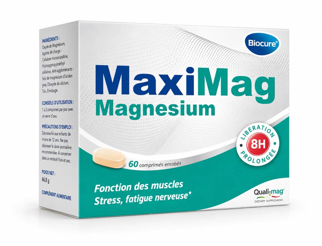 FIGOPHARMA MAXIMAG 60 GEL