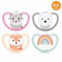 NUK SUC SPACE 0-6M