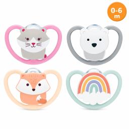NUK SUC SPACE 0-6M