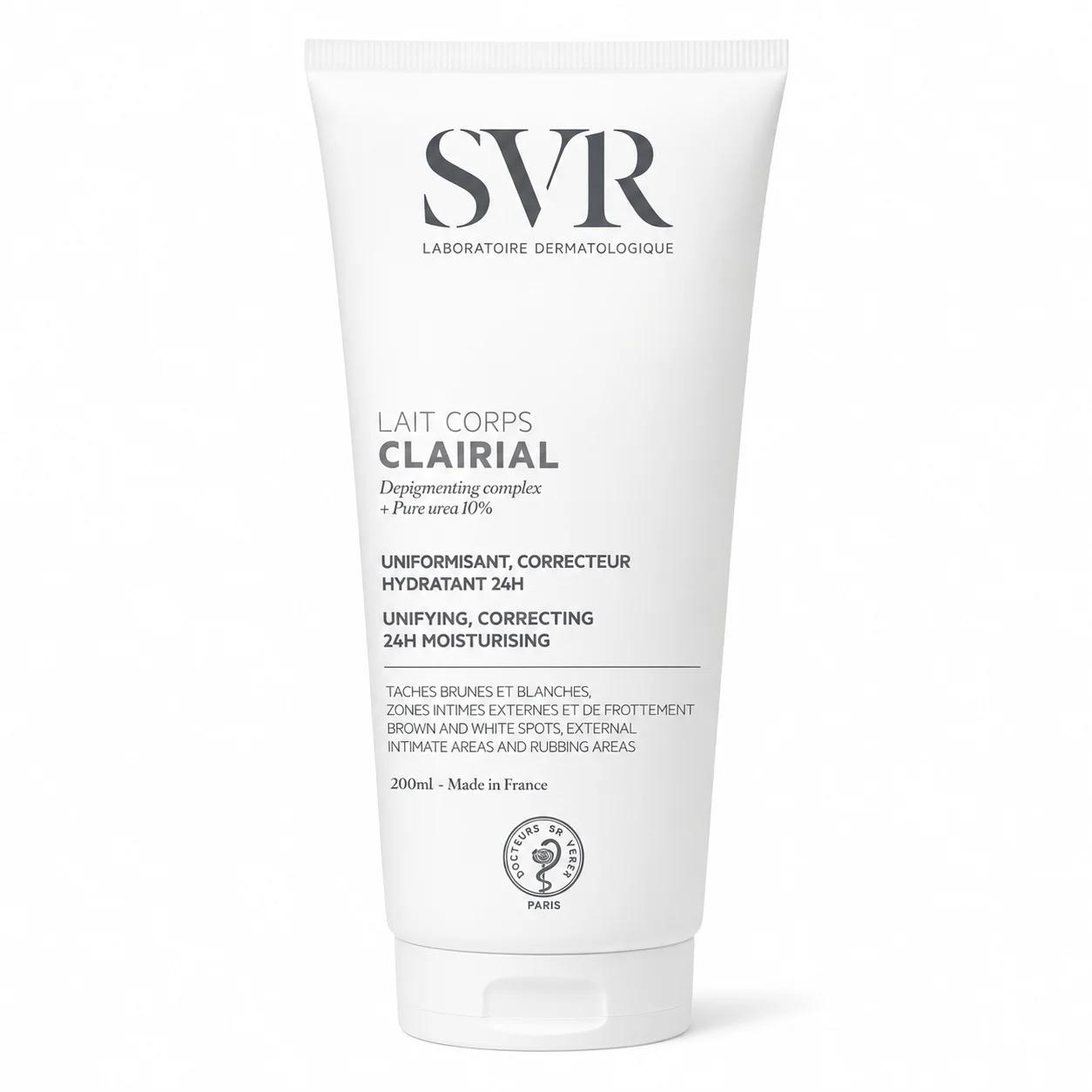 SVR CLAIRIAL LAIT DE CORPS