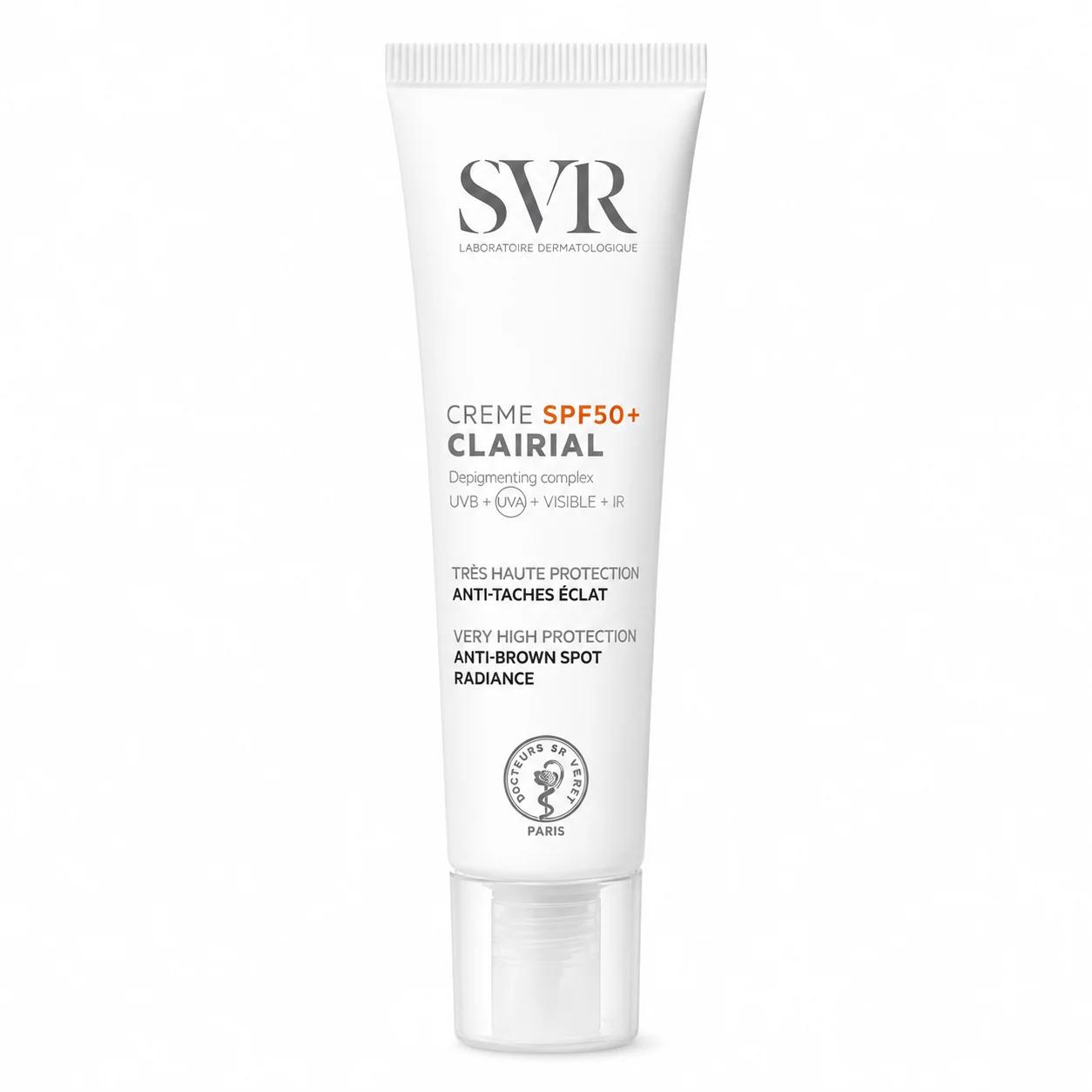 SVR CLAIRIAL CREME ANTI-TACHES BRUNES SPF50+