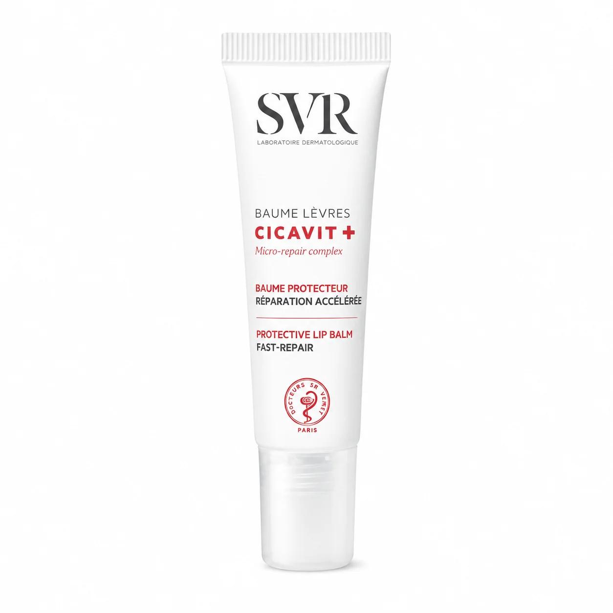 SVR CICAVIT + BAUME PROTECTEUR LEVRES 10G