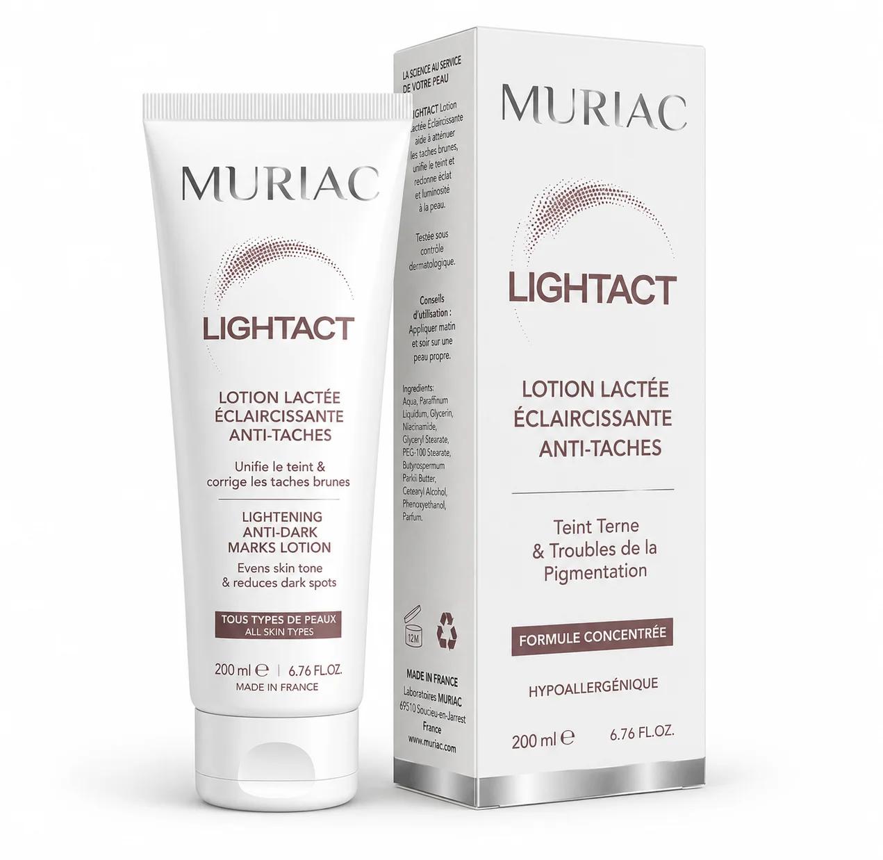 MURIAC LIGHTACT LOTION ECLAIRCISSAN