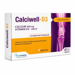 POLYPHARMA CALCIWELL D3 60 COMPRIMES