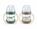 NUK FOR NATURE TASSE SILICONE 6M+
