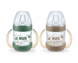 NUK FOR NATURE TASSE SILICONE 6M+