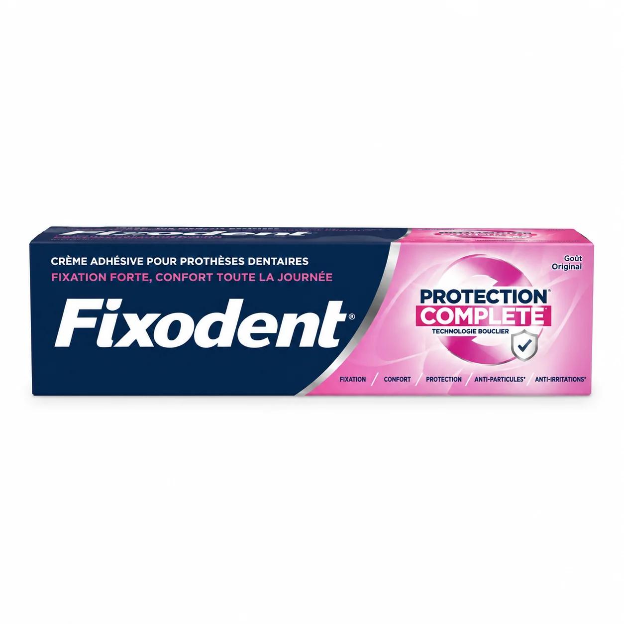 FIXODENT ADHESIVE POUR PROTHESES FIXATION FORTE GOUT NEUTRE