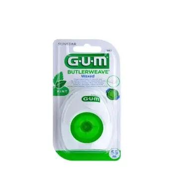 G.U.M FIL DENTAIRE CIRE 1155