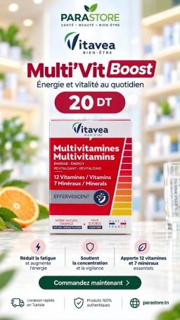 vitavea MULTIVITAMINES ENERGIE