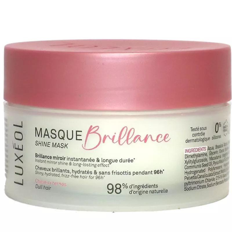 Luxeol BRILLANCE MASQUE MIROIR CHEVEUX TERNES