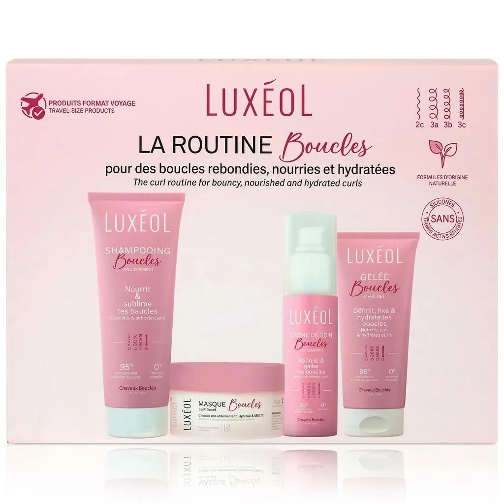 LUXEOL COFFRET ROUTINE BOUCLES
