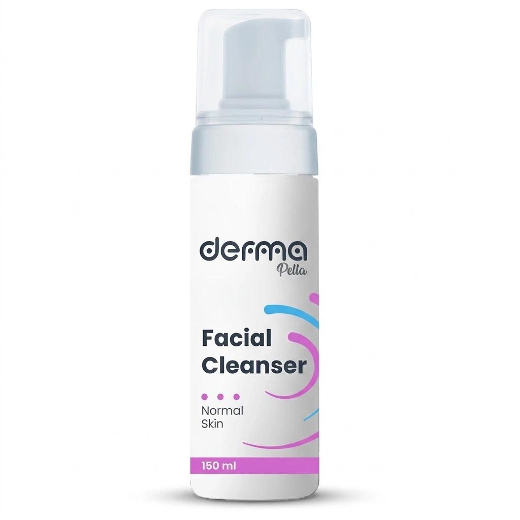 derma PELLA MOUSSE PEAUX NORMAL
