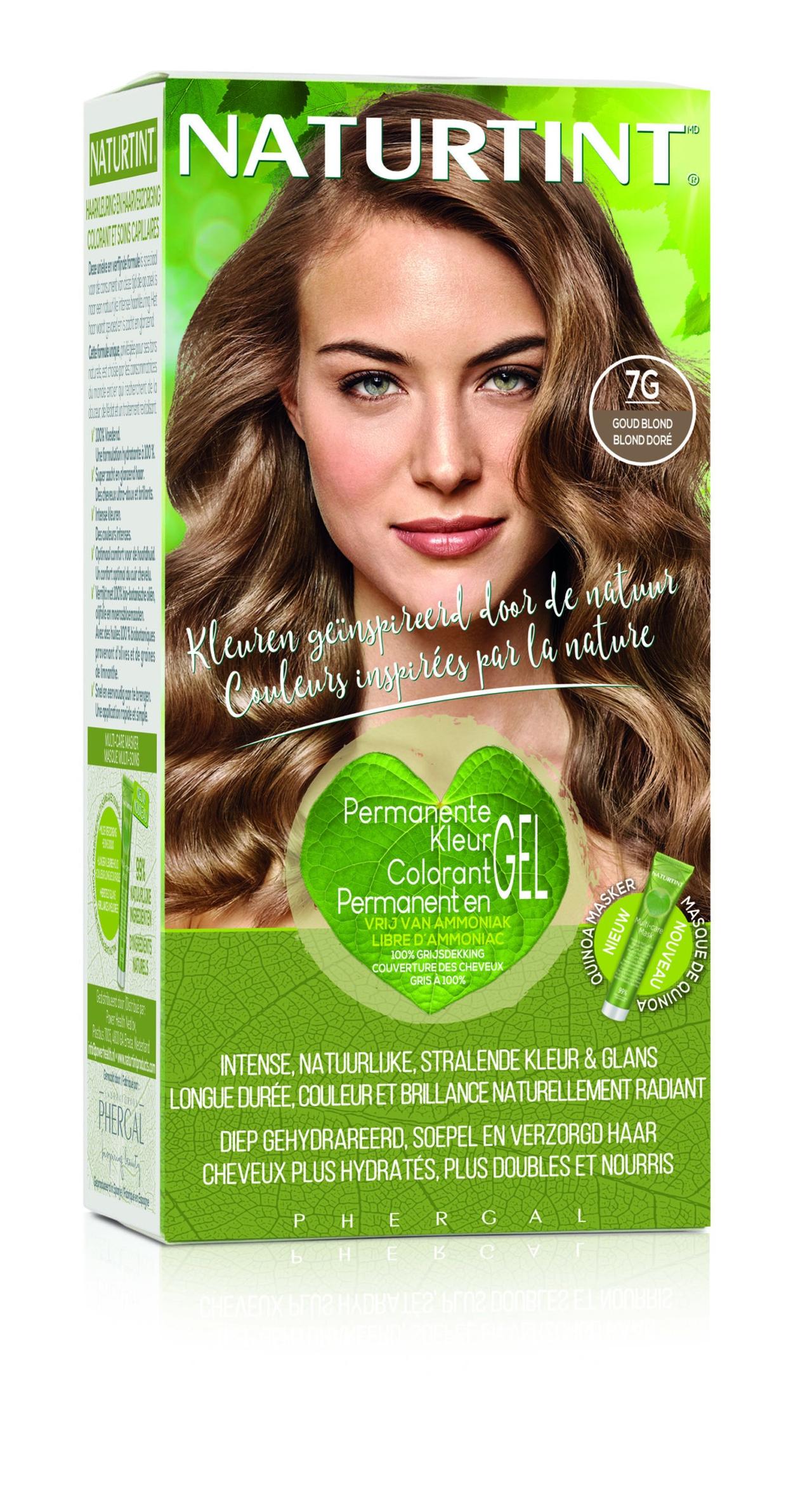 Naturtint La 7G Blond Doré