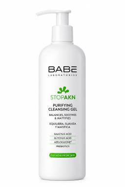 BABE STOP AKN GEL NETTOYANT PURIFIANT