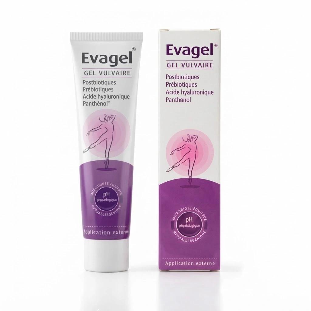 CURAMEDICA EVAGEL GEL VULVAIRE 60GR