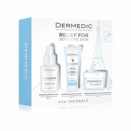 dermedic COFFRET MELUMIN ANTI TACHE PEAU SENSIBLE