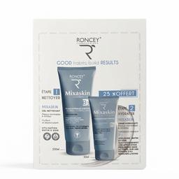 RONCEY DISTRIBUTION DISTRIBUTION COFFRET OCTOBRE MIXASKIN GEL + HYDRATANTE 50ML