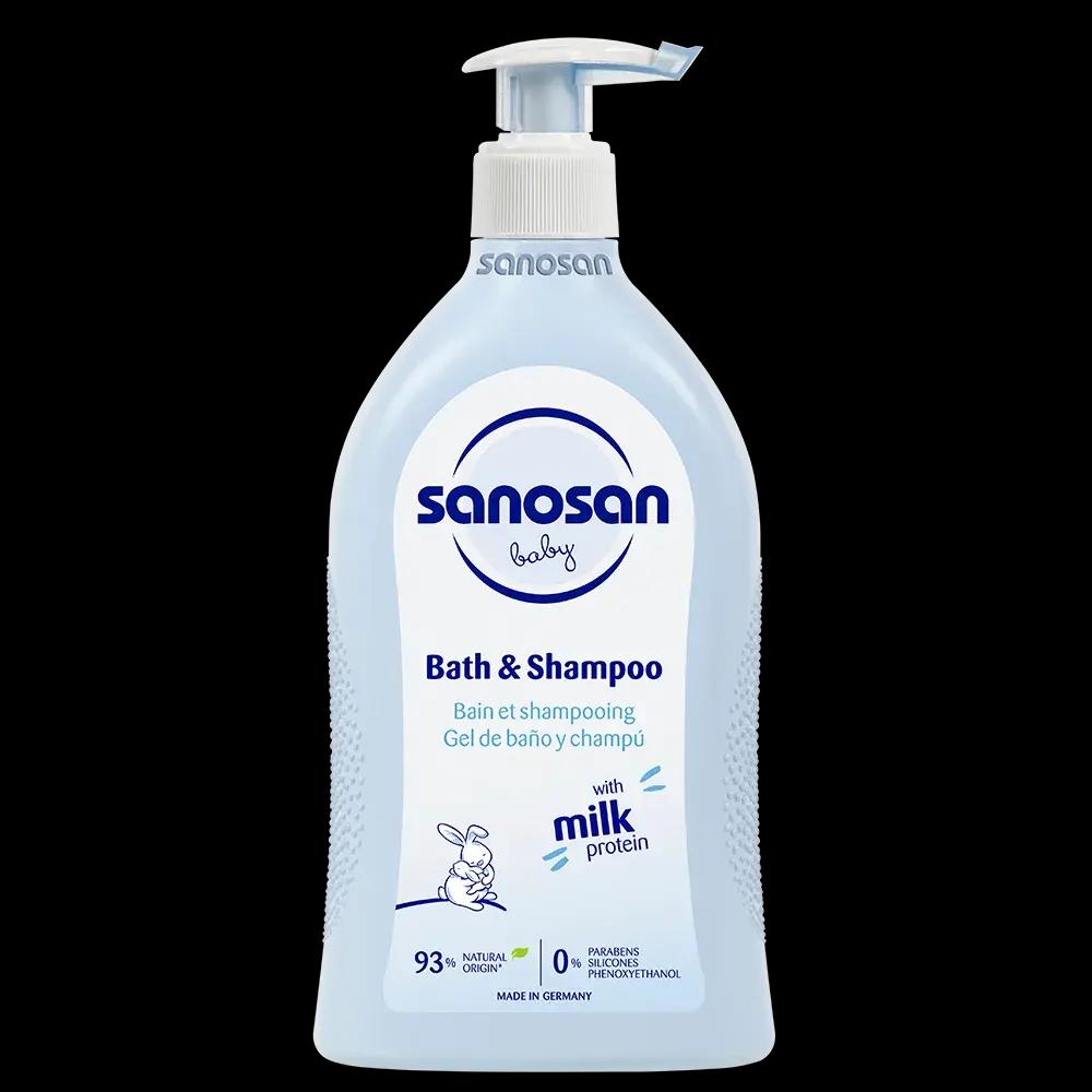 SANOSAN  BABY BATH & SHAMPOO