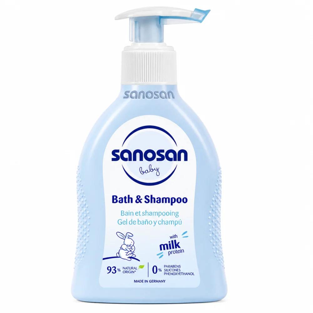SANOSAN  BABY BATH & SHAMPOO